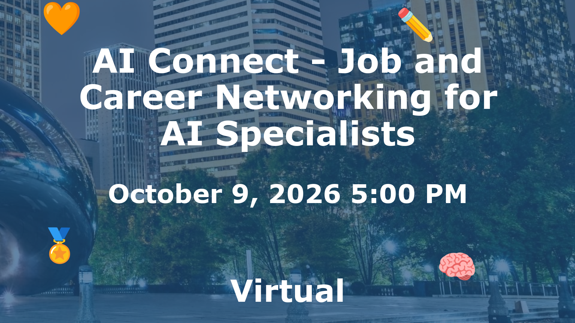 AI Connect - Job and Career Networking for AI Specialists event image